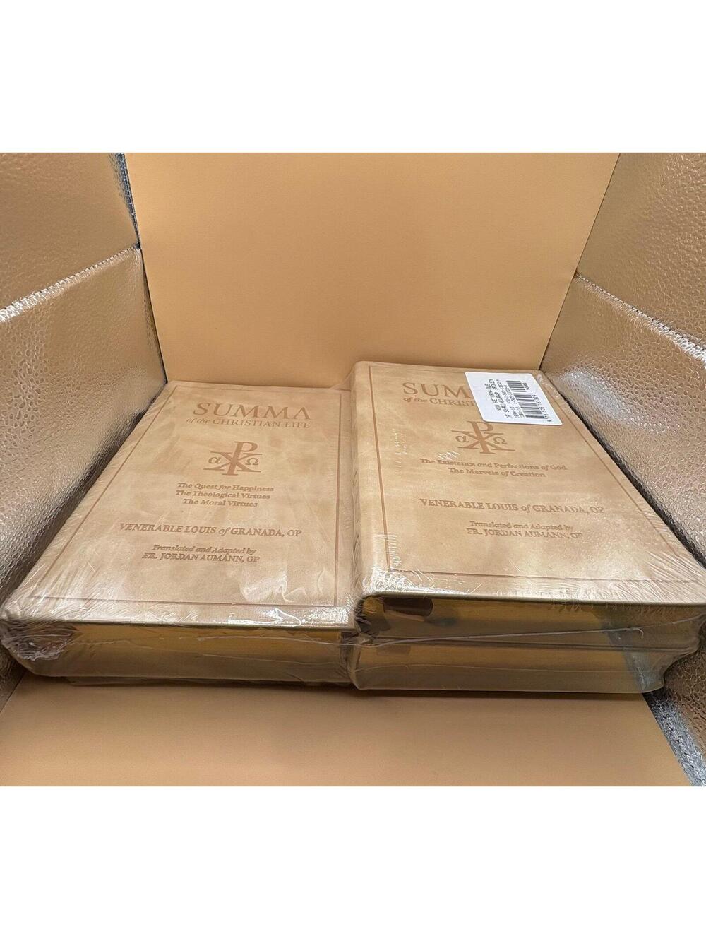 Summa of the Christian Life Deluxe Leatherette Hardcover 3 Book  Set Sealed New